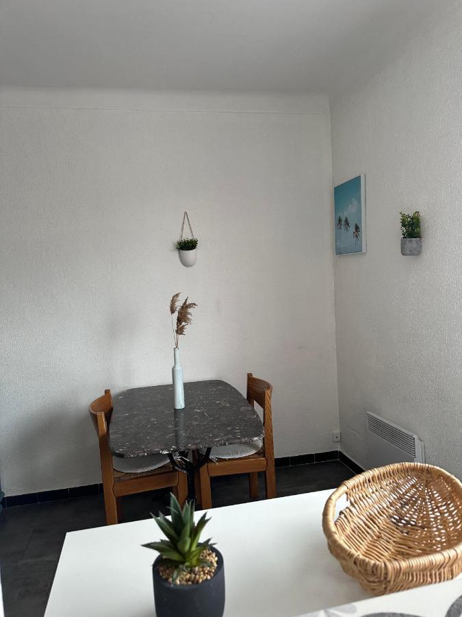 Апартаменти Charmant Studio Lumineux Florida Plage Кане-ан-Руссійон Екстер'єр фото