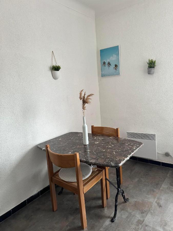 Апартаменти Charmant Studio Lumineux Florida Plage Кане-ан-Руссійон Екстер'єр фото