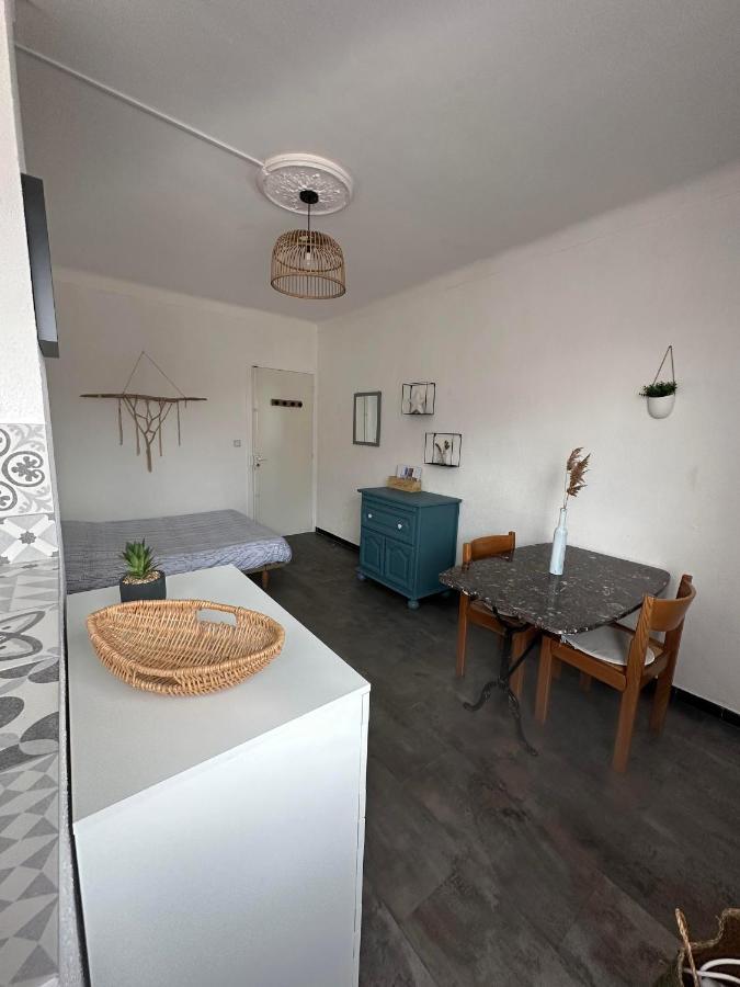 Апартаменти Charmant Studio Lumineux Florida Plage Кане-ан-Руссійон Екстер'єр фото